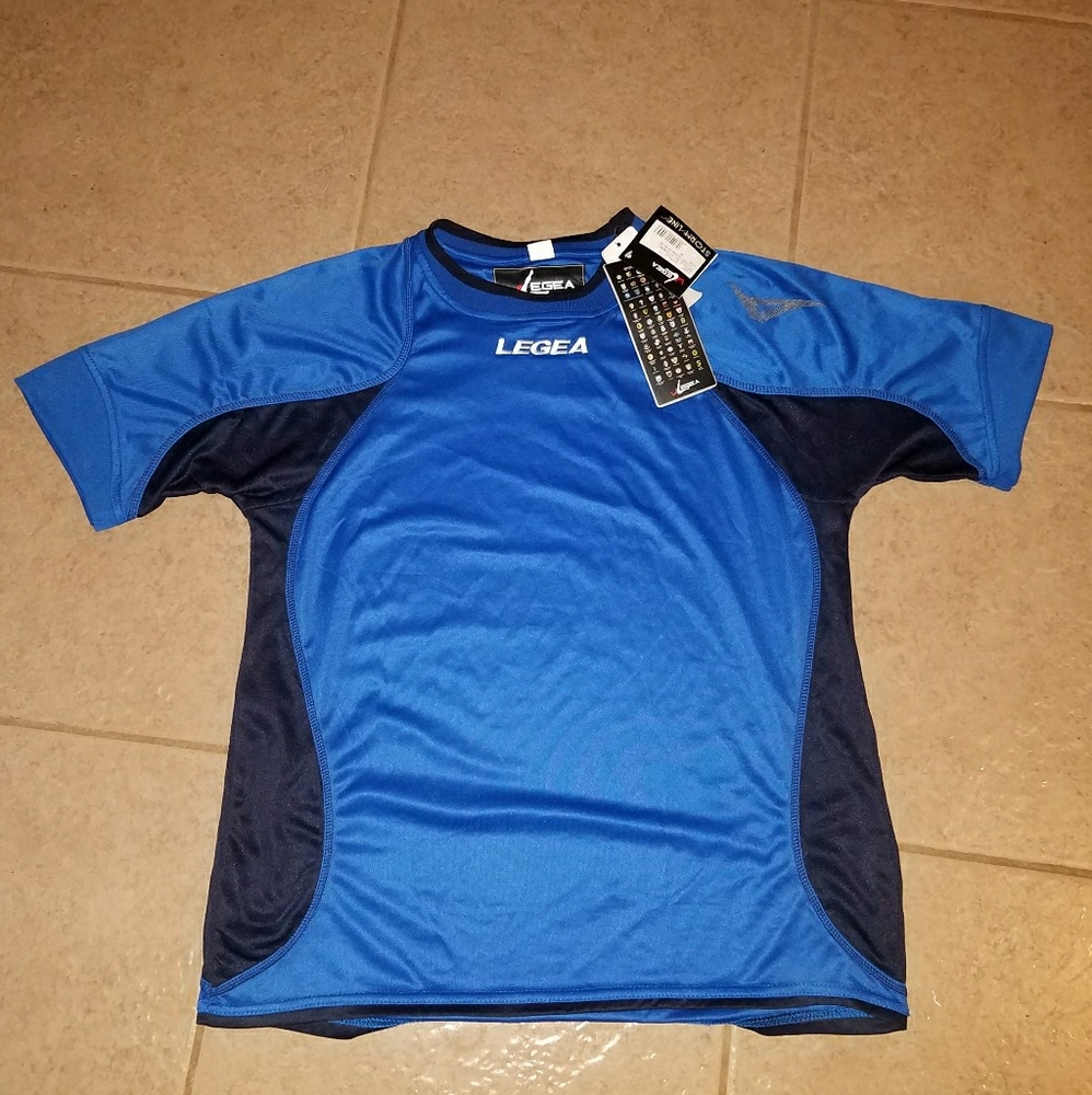 LEGEA brand athletic shirt size MEDIUM